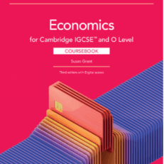 Cambridge IGCSE™ and O Level Economics Coursebook with Digital Access (2 Years)
