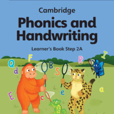 Cambridge Phonics and Handwriting Learner's Book 2A
