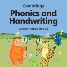 Cambridge Phonics and Handwriting Learner's Book 2B