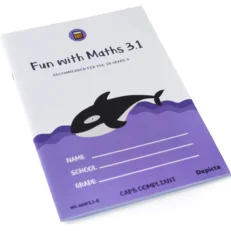 Fun with Maths 3.1 (Grade 3) Book 1 of 2