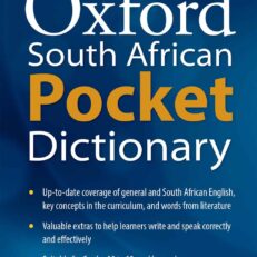 Oxford South African Pocket Dictionary 4th Edition