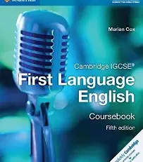 SALE ! Cambridge IGCSE First Language English Coursebook Fifth edition 9781108438889