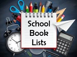 School Book Lists