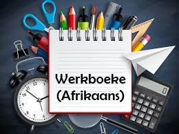 Werkboeke (Afrikaans)