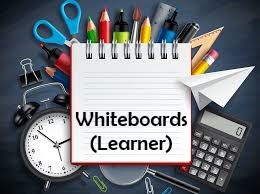 Whiteboards (Learner)